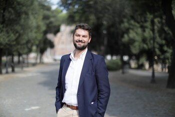 Salvatore Cernuzio, periodista de los