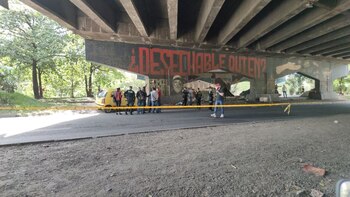 Homicidio en el barrio el Cucaracho de Medellín. Twitter