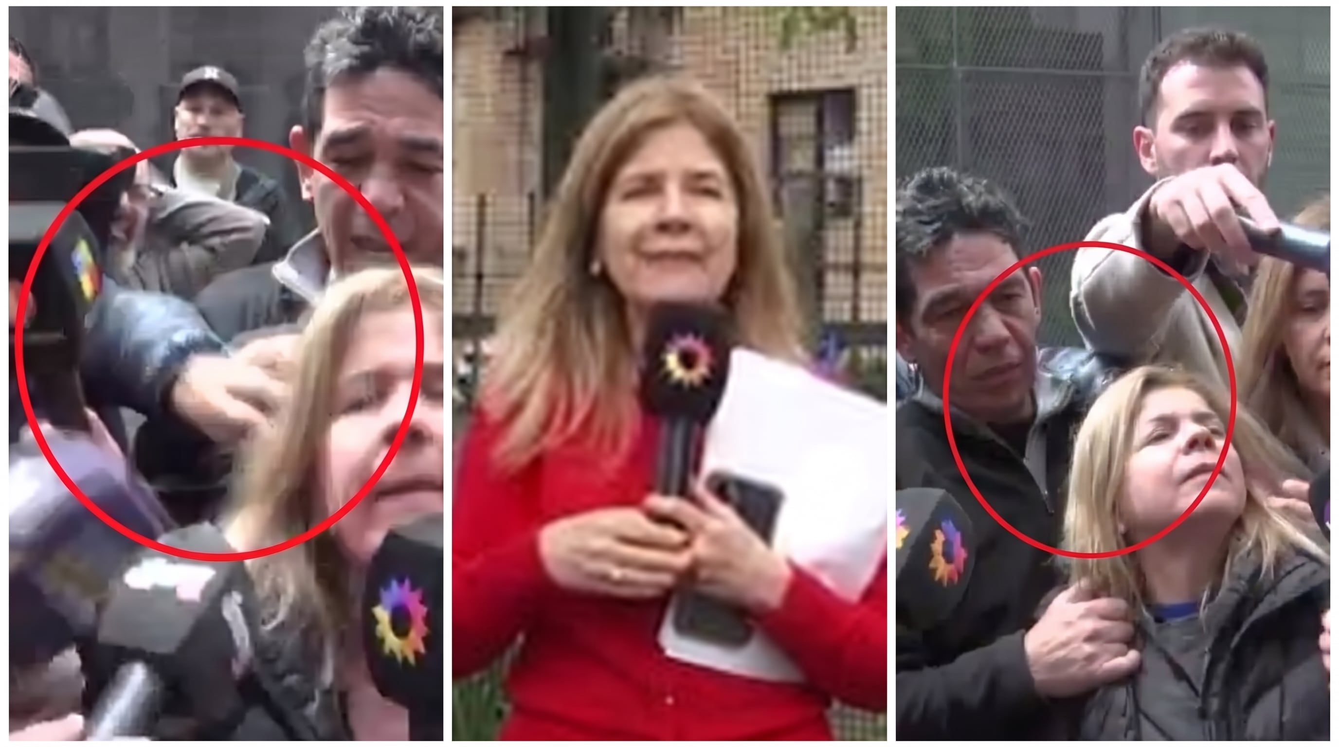 El descargo de Mercedes Ninci tras la agresión que recibió durante un móvil en vivo: “Son cosas que no pueden pasar”
