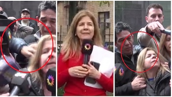 El descargo de Mercedes Ninci tras la agresión que recibió durante un móvil en vivo: “Son cosas que no pueden pasar”
