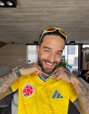 (Instagram/@maluma)