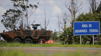 Brasil prepara a su ejército