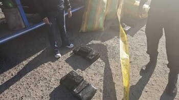 El camión llevaba mercancía legal,