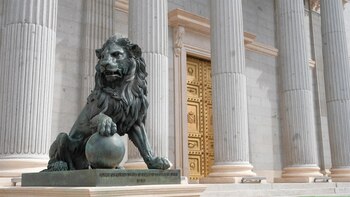 Fachada del Congreso de los