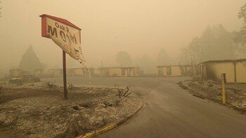 Las muertes por los incendios