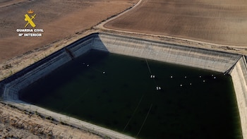 Operación Zahorí: La Guardia Civil