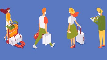 Viajes a destinos cercanos y