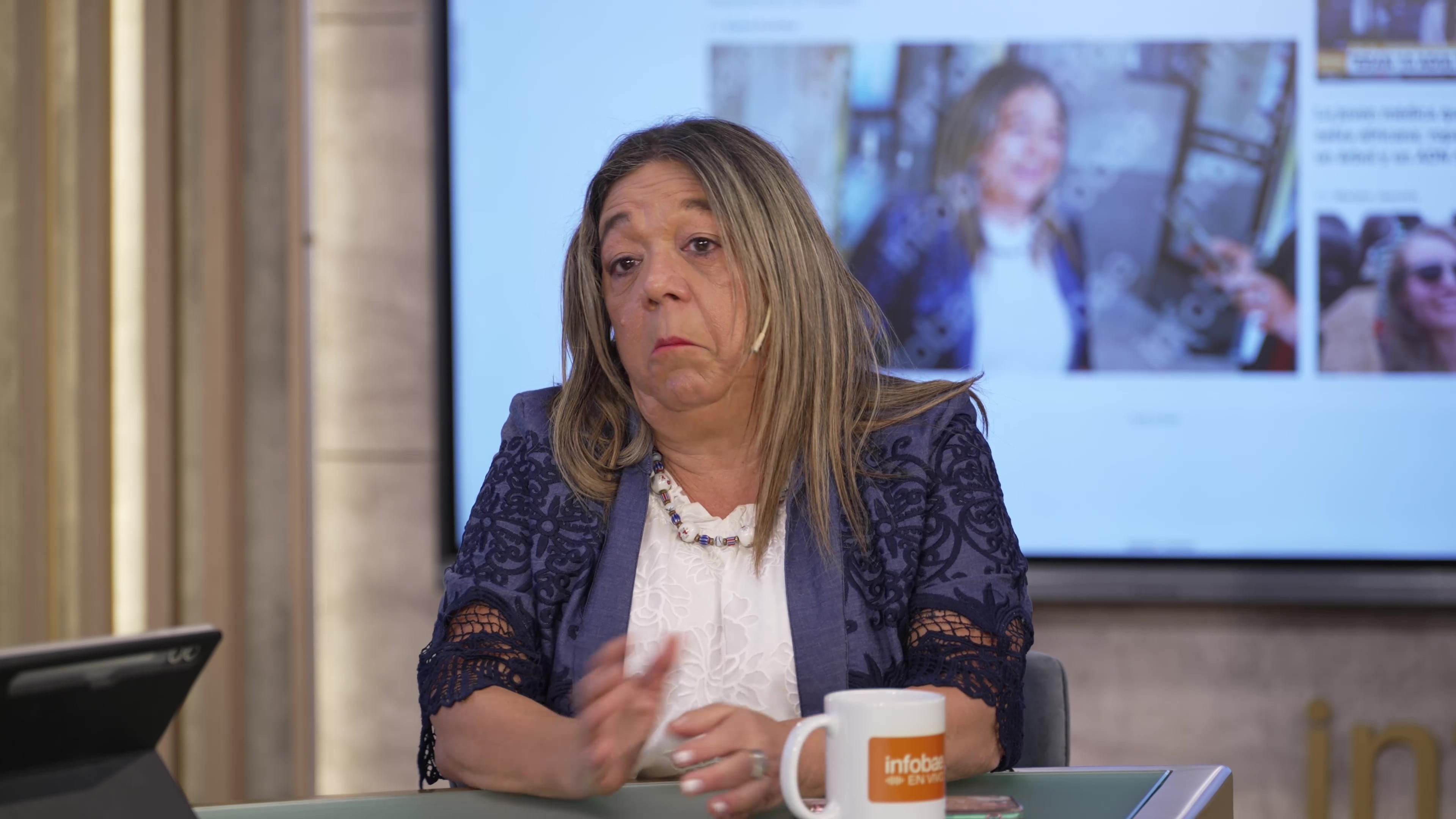 Adriana Nechevenko, la escribana del jefe de Gabinete, Manuel Adorni, brindó una entrevista a Infobae