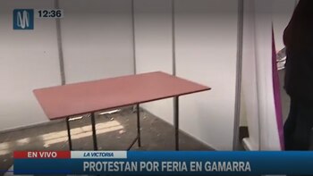 Comerciantes de Gamarra anunciaron que