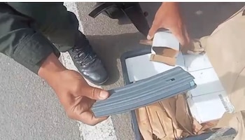 La Policía detuvo un camión