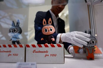 Estas figuras son coleccionables. REUTERS/Tingshu