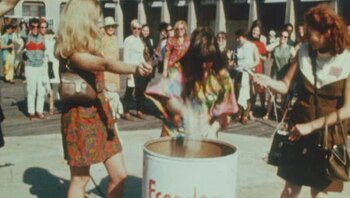 protestas Miss América