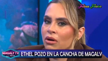 Magaly Medina e Ethel Pozo protagonizam um dos momentos mais emocionantes da televisão: