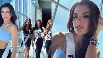 Tatiana Calmell cumple con una