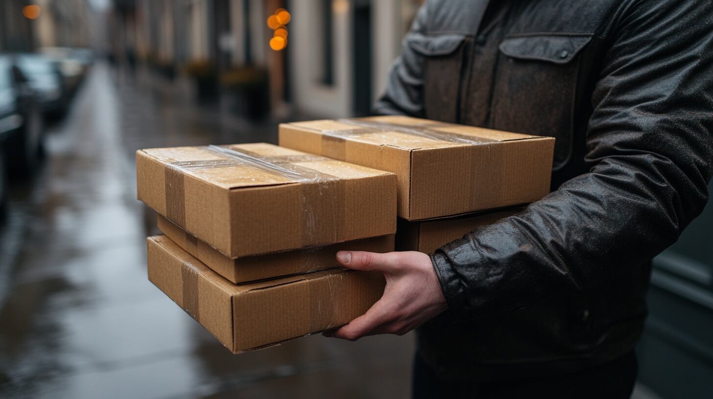 La empresa entregó más de 9.000 millones de productos en el mismo día o al día siguiente.(Imagen Ilustrativa Infobae)