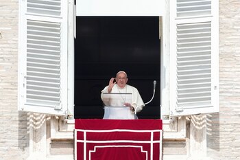 El papa Francisco suspendió su