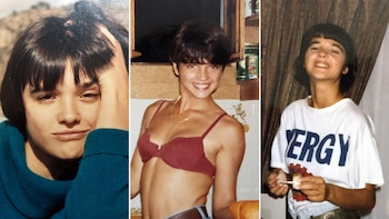 Araceli González abrió su álbum