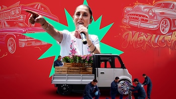 ¿Qué vehículo Olinia ‘tunearía’ Sheinbaum y por qué?