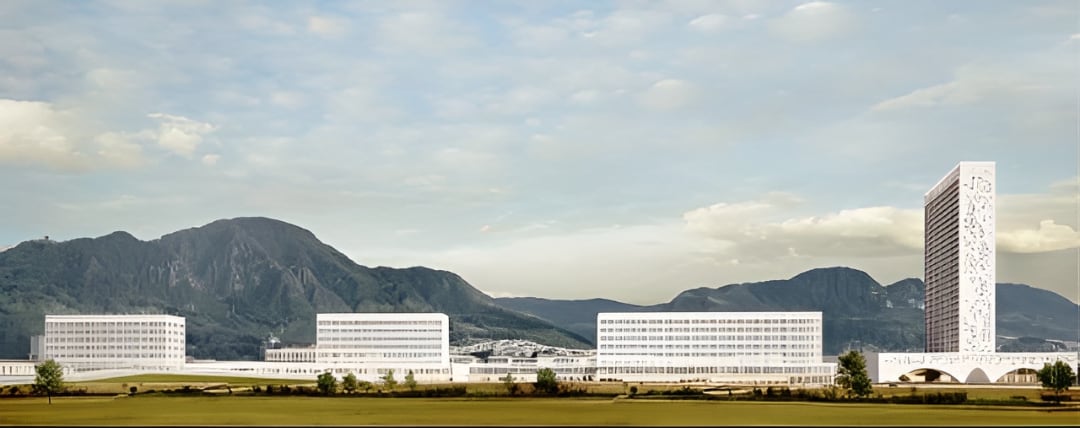 La Casa de Nariño tendrá un nuevo vecino y cambiará para siempre el centro de Bogotá - crédito Agencia Nacional Inmobiliaria Virgilio Barco