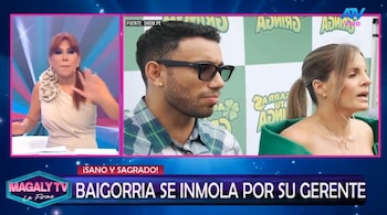 Magaly Medina arremete contra Alejandra Baigorria tras conferencia con Said Palao: "Te falta amor propio". Captura: Magaly TV La Firme.