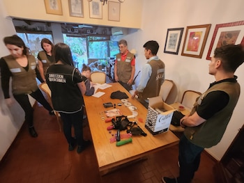 Imágenes de uno de los