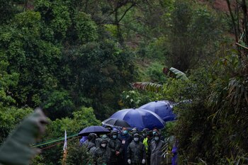 Los trabajadores de búsqueda y