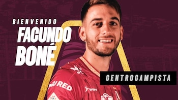 Facundo Boné es el nuevo
