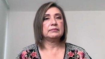 La senadora del PAN se
