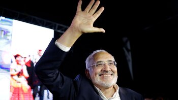 El opositor Carlos Mesa (Reuters)