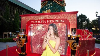 Calu Rivero aportó su toque