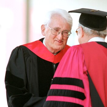 Jürgen Habermas (Darren McCollester/Getty Images)
