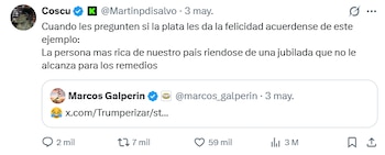 El llamado de Coscu a la defensa de los jubilados argentinas reforzó la discusión pública sobre el rol de los influencers y empresarios ante la crisis social