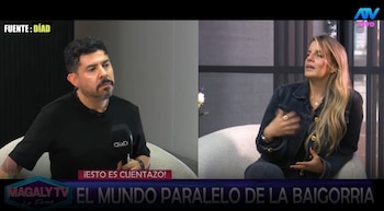 Magaly Medina defiende su matrimonio con Alfredo Zambrano y lanza fuerte mensaje a Alejandra Baigorria. Captura: Magaly TV La Firme.
