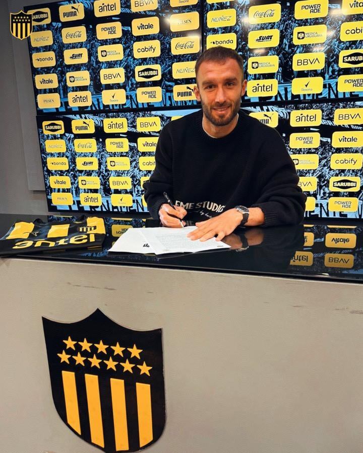 Germán Pezzella es nuevo refuerzo de Peñarol