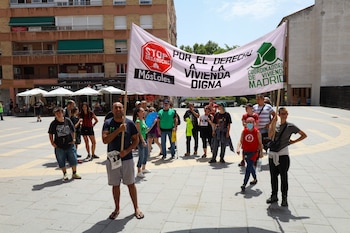 La plataforma Stop Desahucios de