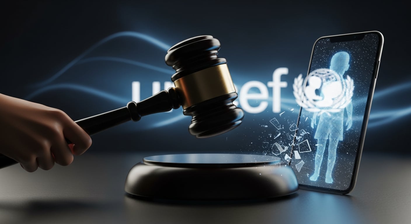 UNICEF solicita que se penalice el uso de la inteligencia artificial para generar contenido sexual infantil