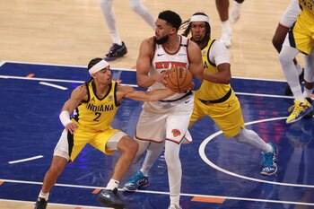 Los Knicks vienen de ganar