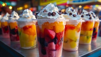 Biónico, un postre típico de