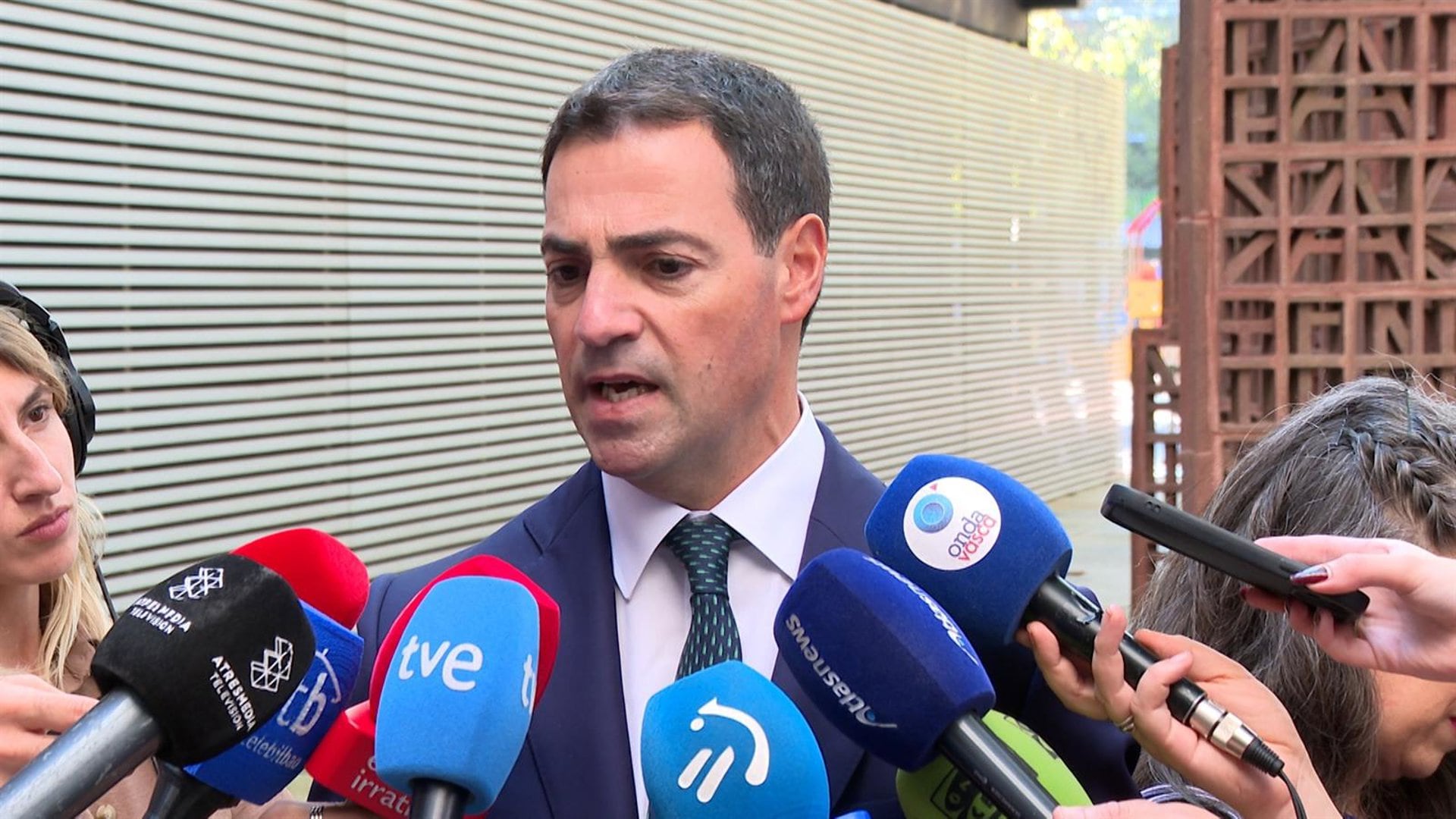 Pradales: el ruido electoral no despistará al Gobierno Vasco