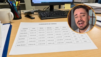Sebastián Ramírez, abogado laboralista: “No te pueden cambiar el turno de trabajo de un día para otro”