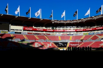 El partido entre Necaxa y