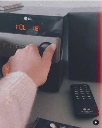 Vídeo posteado por Sara Carbonero