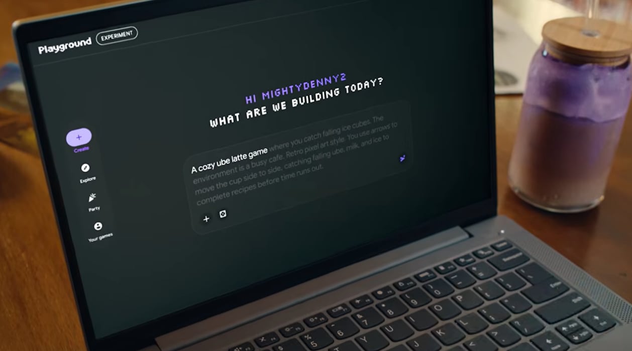 Google lanza plataforma en la que cualquier persona podrá crear videojuegos sin saber programar. (Google)