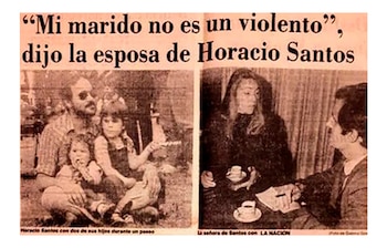 La esposa del Ingeniero Santos