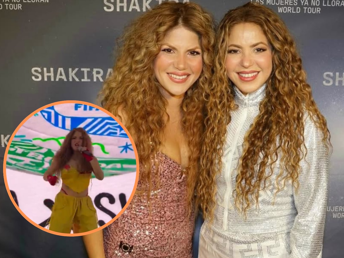 Shakibecca, imitadora de Shakira, podría ser investigada y sancionada por la FIFA: esta es la razón - Infobae