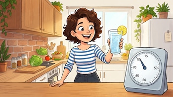 ¿Beber agua con gas ayuda a bajar de peso? Lo que dice la ciencia sobre su verdadero efecto en el cuerpo