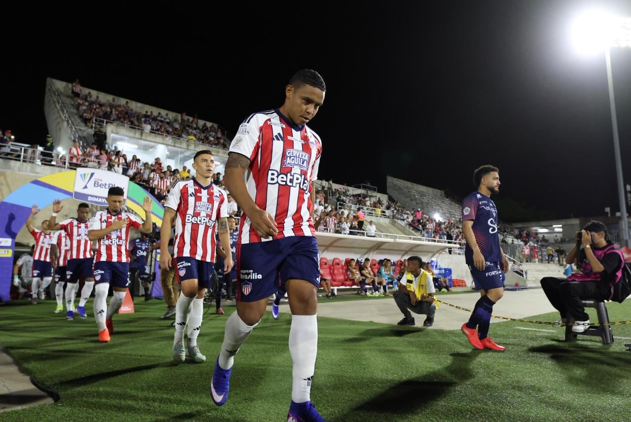 Junior de Barranquilla afrontará la Copa Libertadores desde el 8 de abril, con el objetivo de pasar a los octavos de final - crédito Colprensa