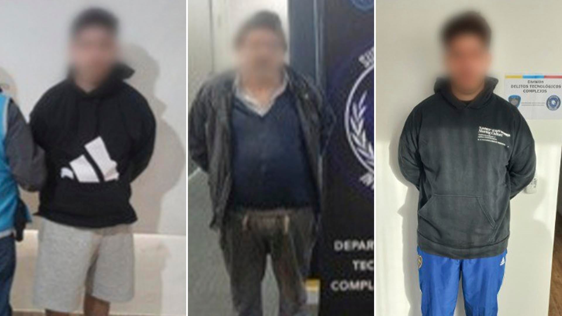 Desbaratan red de estafas virtuales en CABA y el conurbano: 3 detenidos