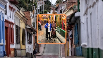 Holandés se viralizó al mostrarle a su madre la magia de Bogotá: “Es más impresionante de lo que esperaba”