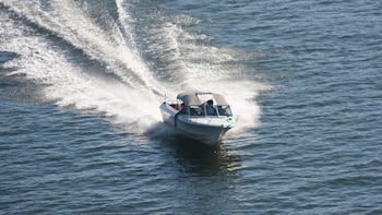 Una embarcación en la que